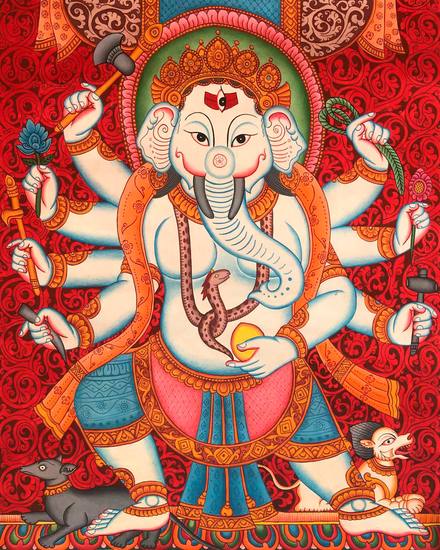 Vintage Buddhist Thangka No. 40