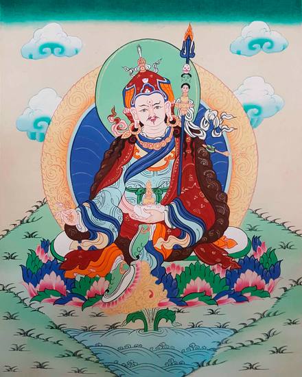 Buddhist Thangka No. 44