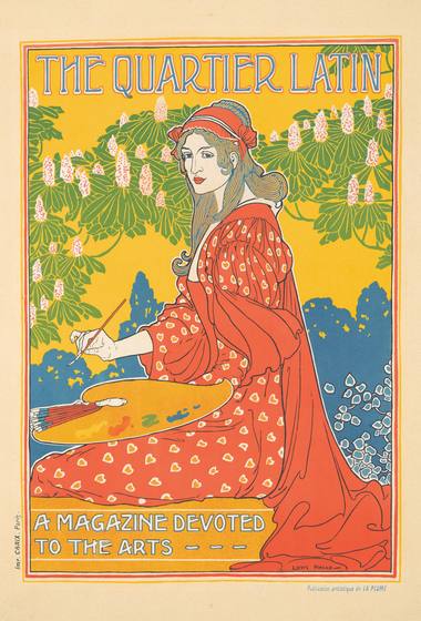 The Quartier Latin 1899