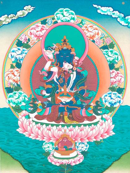 Buddhist Thangka No. 47