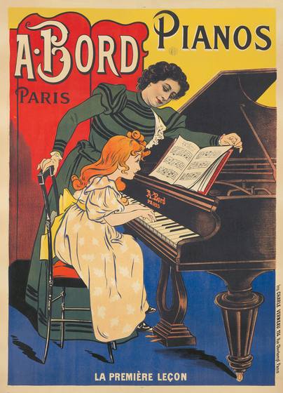 A Bord / Pianos 1899
