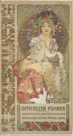 Austrian Pavilion Program: Universal Exhibition 1900 1900