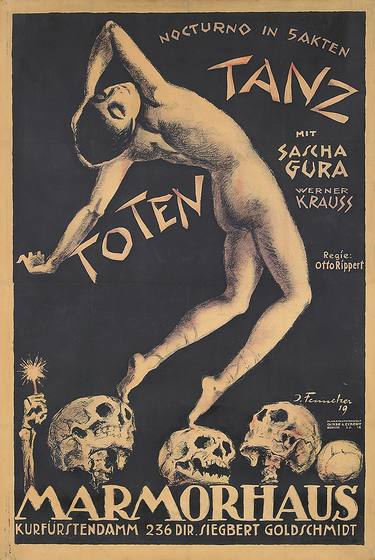Marmorhaus / Toten Tanz 1919