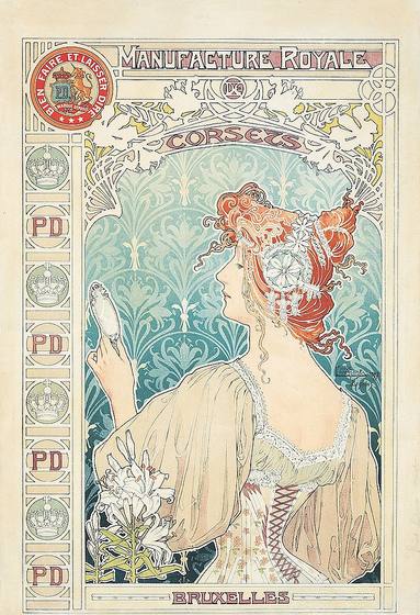 Manufacture Royale de Corset 1897