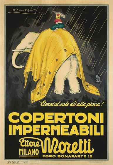 Copertoni Impermeabili Moretti 1921