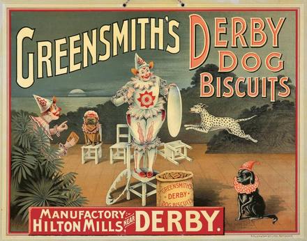 Greensmith's Derby Dog Biscuits ca 1905