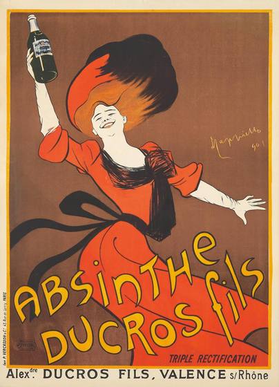 Absinthe Ducros Fils 1901