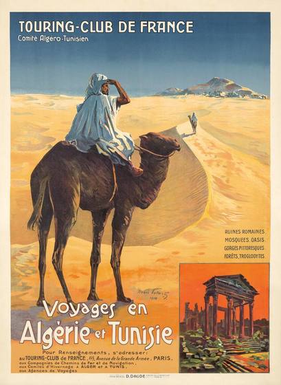 Voyages en Algerie et Tunisie 1910