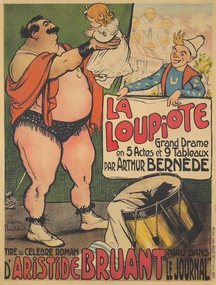 La Loupiote / Aristide Bruant 1909