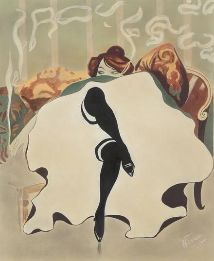 Le Frou-Frou : Maquette 1900