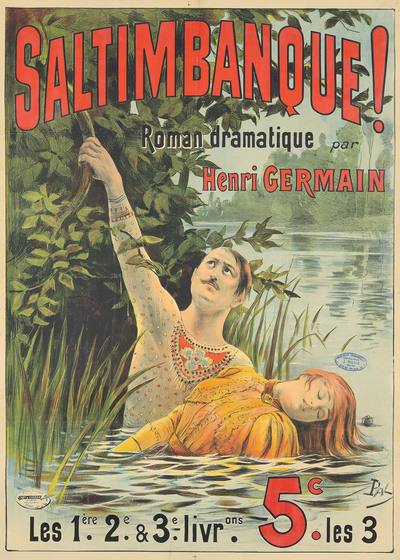 Saltimbanque! 1899