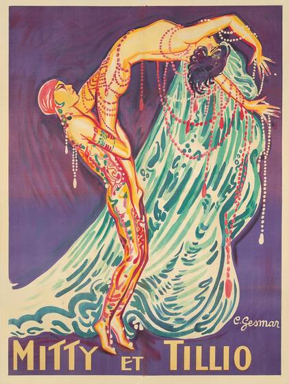 Mitty et Tillio 1925