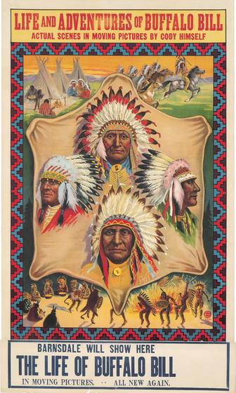 The Life and Adventures of Buffalo Bill 1912