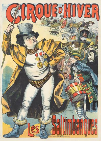 Cirque d'Hiver / Les Saltimbanques 1890