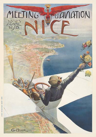 Meeting d'Aviation / Nice 1910