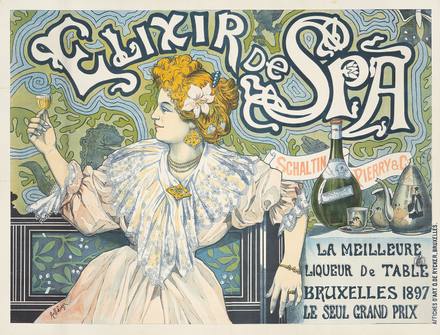 Elixir de Spa 1897