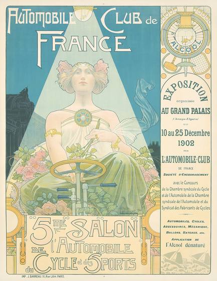 Automobile Club de France/5me Salon 1902