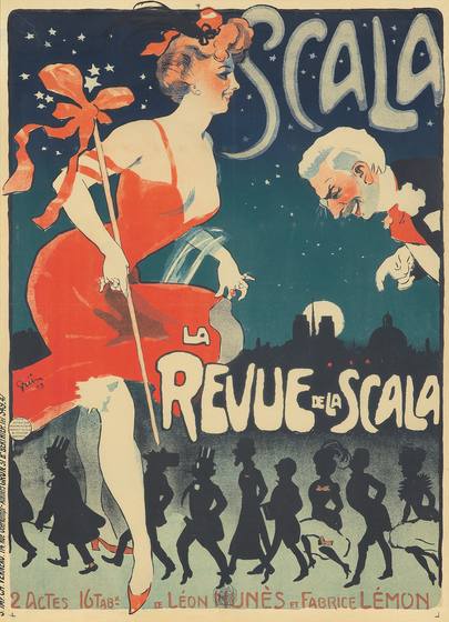 Scala / La Revue de la Scala 1905