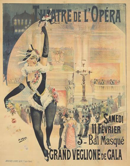 Theatre de L'Opera / 3e Bal Masque 1899