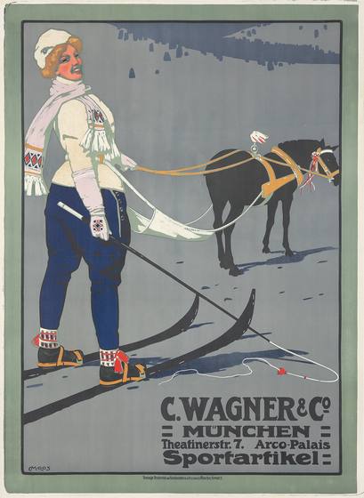 Wagner & Co/Sportartikel 1909