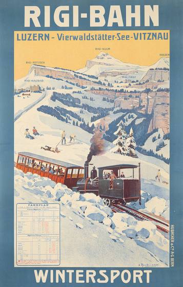 Rigi-Bahn 1906