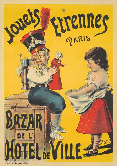 Bazar de lHotel de Ville 1898