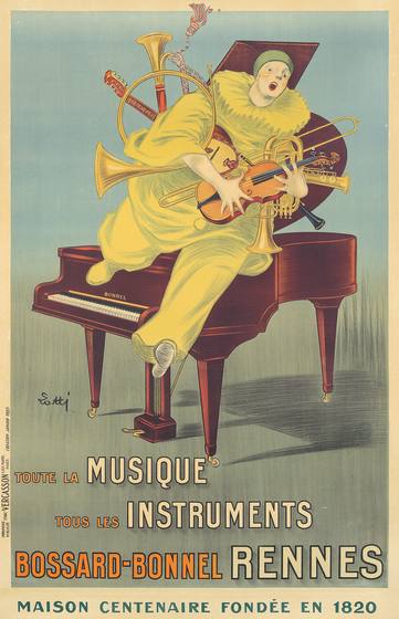 Bossard-Bonnel / Rennes 1925
