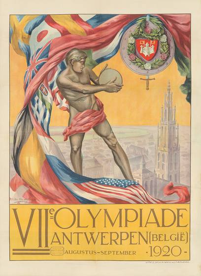 Vlle Olympiade / Anvers 1920