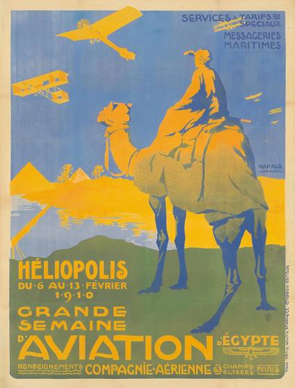 Grande Semaine d'Aviation d'Egypte / Heliopolis 1910