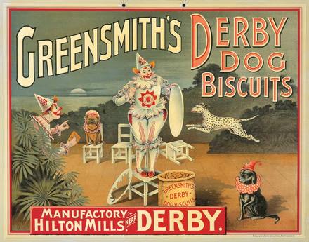 Greensmith's Derby Dog Biscuits 1905