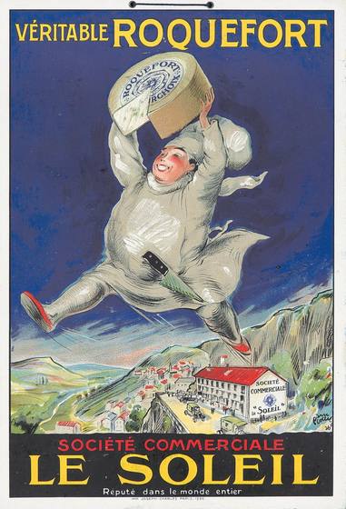 Le Soleil / Roquefort 1926