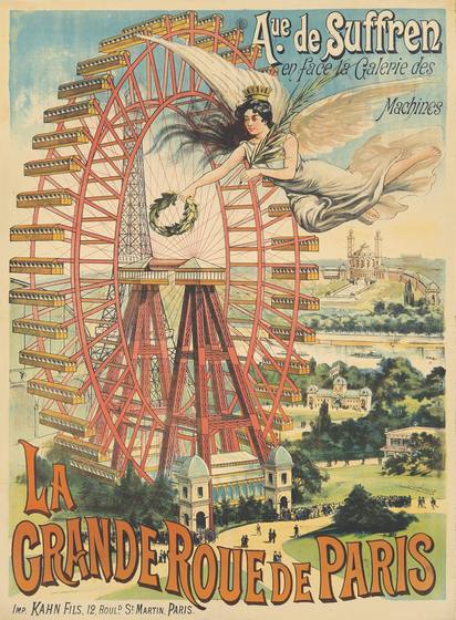 La Grande Roue de Paris 1900