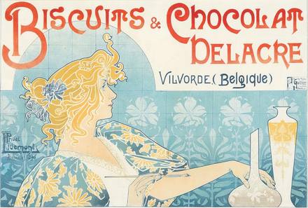 Biscuits & Chocolat Delacre 1896