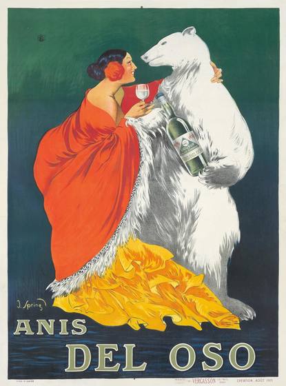 Anis del Oso 1919