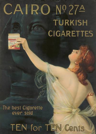Cairo Turkish Cigarettes