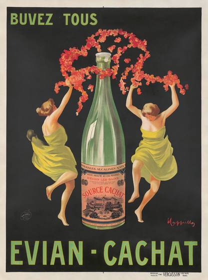Leonetto Cappiello Evian-Cachat