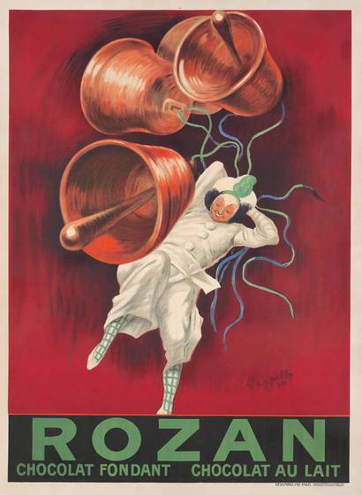Leonetto Cappiello Chocolat Rozan