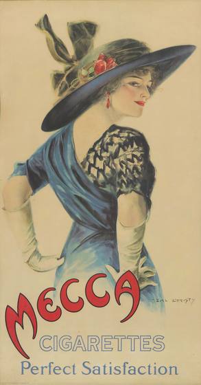 Alfred Choubrac Mecca Cigarettes