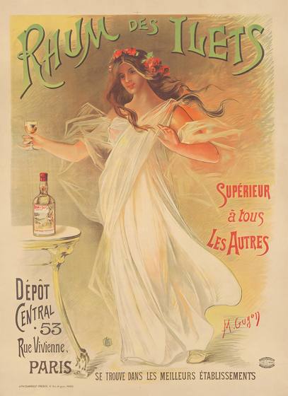 Albert Guillaume Rhum des Ilets