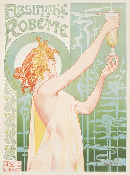 R. Landois Absinthe Robette