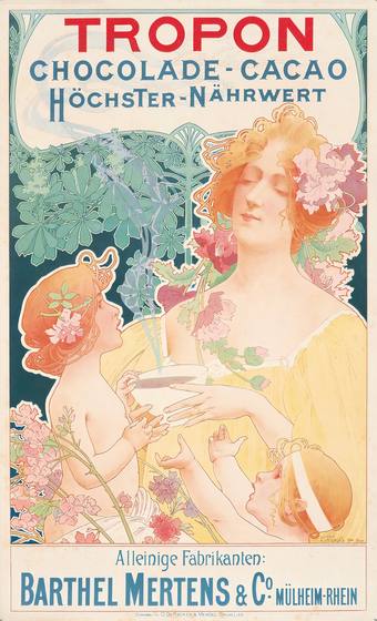 Henry le Monnier Tropon Chocolade-Cacao