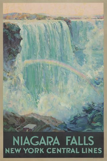 Niagara Falls / New York Central Lines 1924