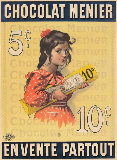 Leslie Ragan Chocolat Menier