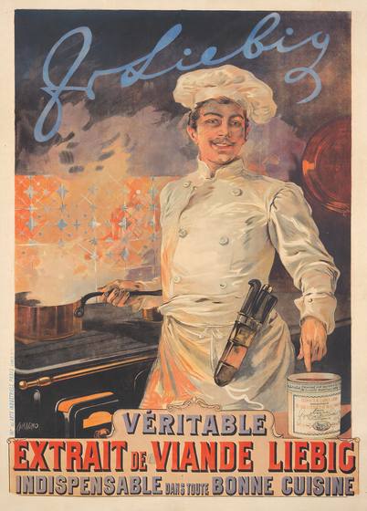 J. Spring Extrait de Viande Liebig