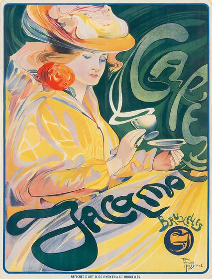 Henri de Toulouse-Lautrec Cafe Jacqmotte