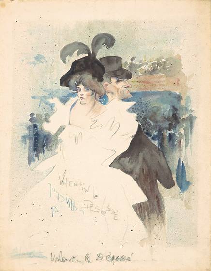 Hernando G. Villa Au Moulin Rouge: Valentin le Desosse