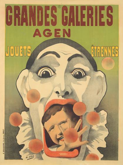Grandes Galeries Agen 1890