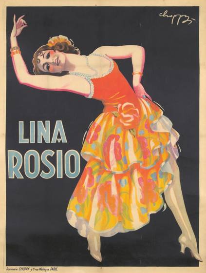 Lina Rosio 1922