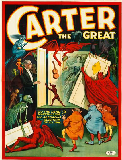 Carter the Great Do the Dead Materialize