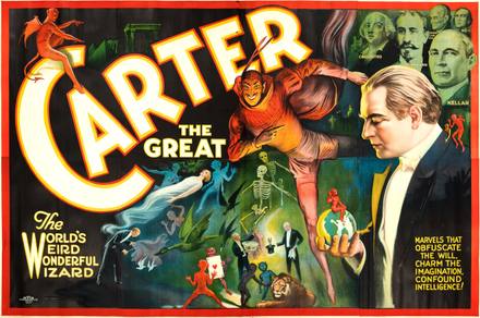 Carter the Great Weird Wonderful Wizard